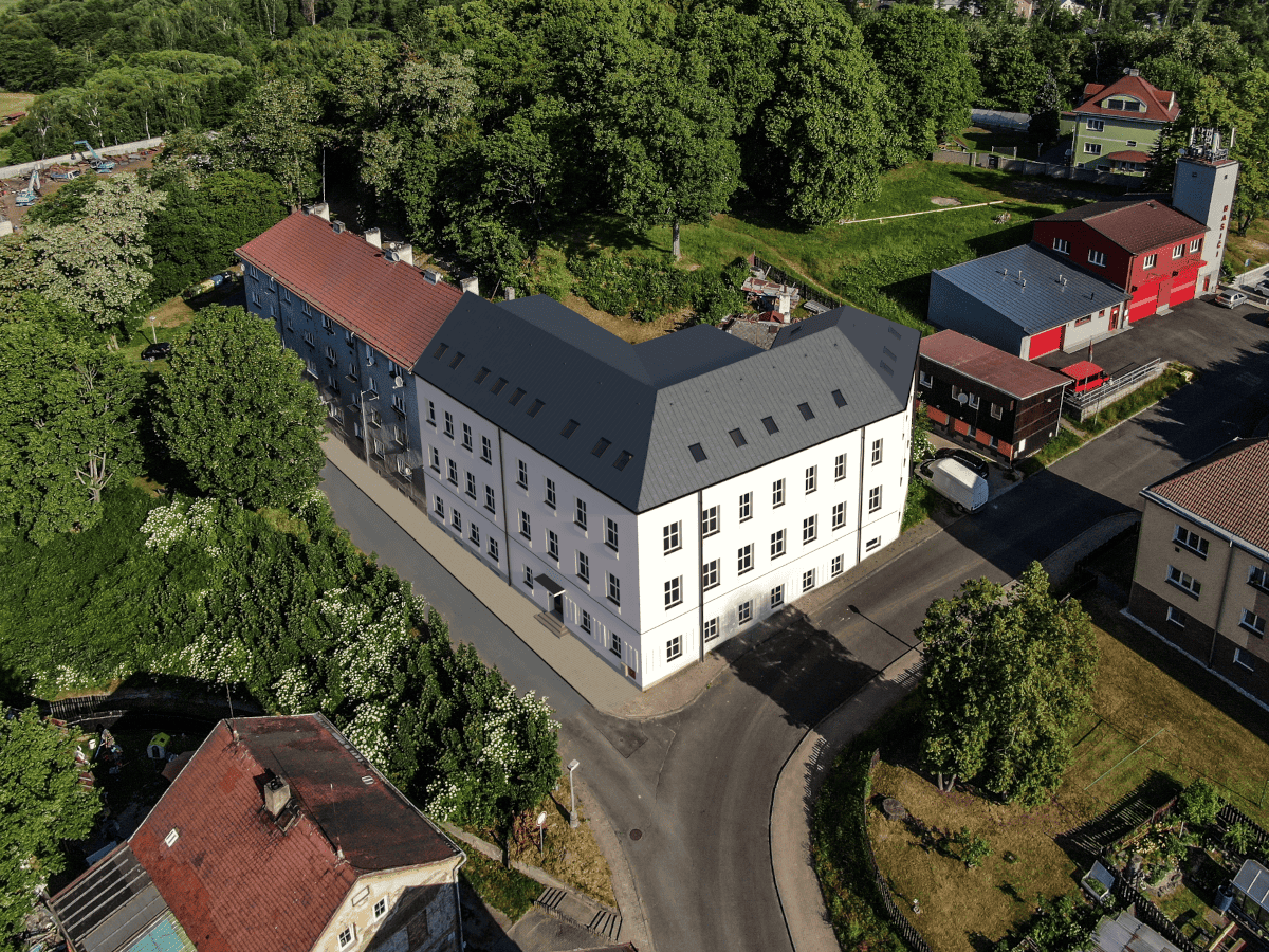 Kynšperk nad Ohří vizualizace